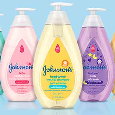johnsons - Free Liquid Soap From JOHNSON’S