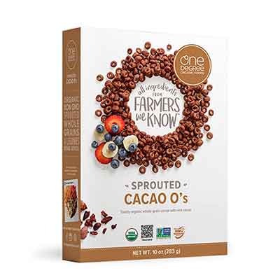 sprouted cacao 1 - Free Sprouted Cacao O’s Cereal