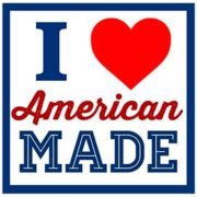 I Love American Made Sticker 180x180 - Free “I Love American Made” Sticker