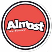 almost 180x180 - Free Almost Skateboards Sticker