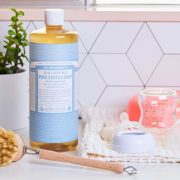 drbronner 180x180 - Free Liquid Soap From Dr. Bronner’s