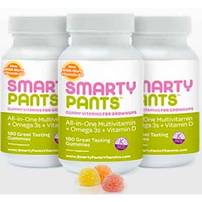 smartypants - Free SmartyPants Vitamin