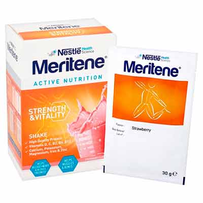 free meritene strength vitality sample - Free Meritene Strength & Vitality Sample