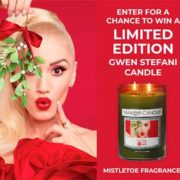 gwenstefani 180x180 - Free Gwen Stefani Candle Sweepstakes