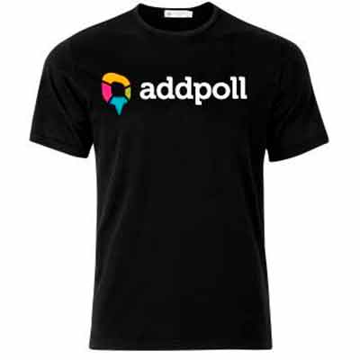 free addpoll t shirt - Free Addpoll T-Shirt
