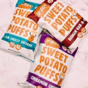 free spudsy sweet potato puffs snacks 180x180 - Free Spudsy Sweet Potato Puffs Snacks