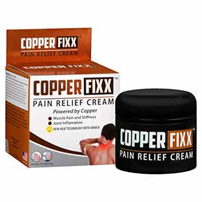 free copperfixx pain relief cream - Free CopperFixx Pain Relief Cream