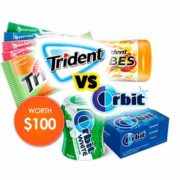 free trident and orbit gum 180x180 - Free Trident and Orbit Gum