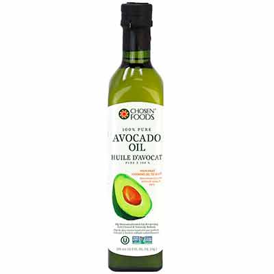 free bottle of chosen foods avocado oil - Free Bottle of Chosen Foods Avocado Oil