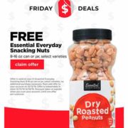 free essential everyday snacking nuts at cub 180x180 - Free Essential Everyday Snacking Nuts at Cub