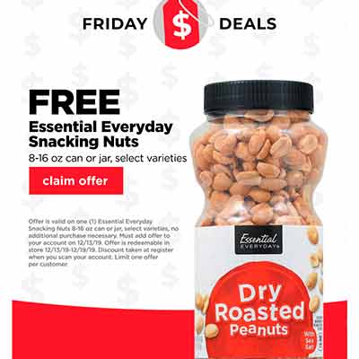 free essential everyday snacking nuts at cub - Free Essential Everyday Snacking Nuts at Cub