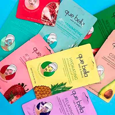 free que bella beauty face mask sample - Free Que Bella Beauty Face Mask Sample