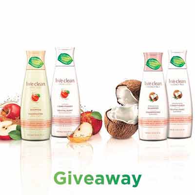 free live clean shampoo conditioner - Free Live Clean Shampoo & Conditioner