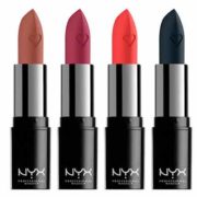 free nyx cosmetics shout loud satin lipstick sample 180x180 - Free NYX Cosmetics Shout Loud Satin Lipstick Sample