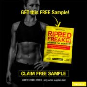 free ripped freak fat burner sample 180x180 - Free Ripped Freak Fat Burner Sample