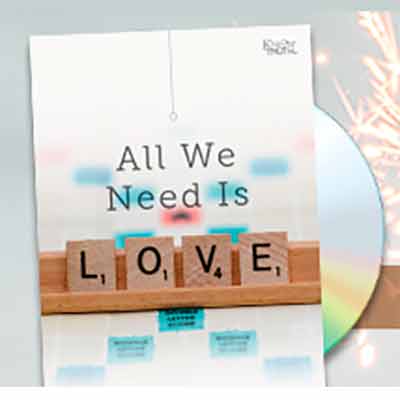 free cope of all we need is love cd - Free copy of All We Need Is Love CD
