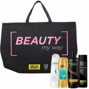 free dollar general beauty bag 180x180 - Free Dollar General Beauty Bag