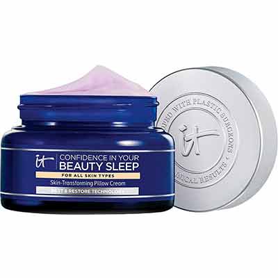 free it cosmetics confidence in your beauty sleep skin transforming pillow cream - Free IT Cosmetics Confidence in Your Beauty Sleep Skin-Transforming Pillow Cream