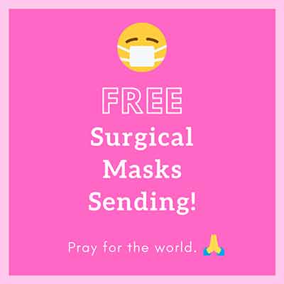10 free surgical face masks - 10 FREE Surgical Face Masks