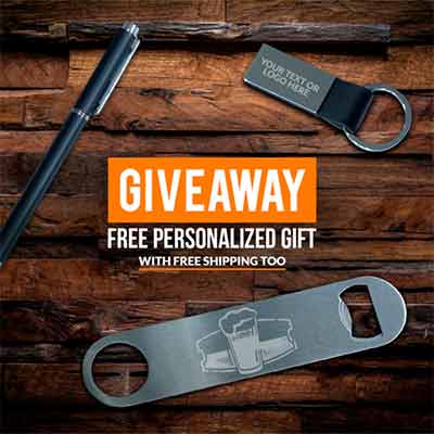 free custom pen keychain or bottle opener - FREE Custom Pen, Keychain or Bottle Opener