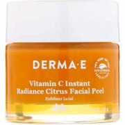 free derma e vitamin c instant radiance citrus facial peel 2 180x180 - FREE Derma E Vitamin C Instant Radiance Citrus Facial Peel