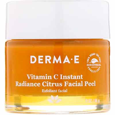 free derma e vitamin c instant radiance citrus facial peel 2 - FREE Derma E Vitamin C Instant Radiance Citrus Facial Peel