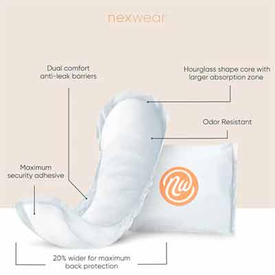 free nexwear premium bladder control pad samples for women - FREE Nexwear Premium Bladder Control Pad Samples For Women