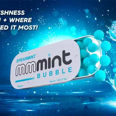 free spearmint mmmint bubble mints sample - FREE Spearmint MMMint Bubble Mints Sample