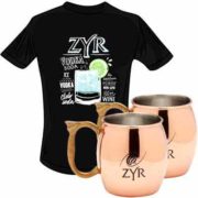 get a zyr vodka t shirt and 2 moscow mule mugs 180x180 - Get a ZYR Vodka T-Shirt and 2 Moscow Mule Mugs