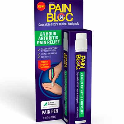 free painbloc24 pain pen - Free PainBloc24 Pain Pen