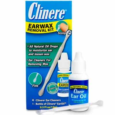 free clinere earwax cleaners sample - FREE Clinere Earwax Cleaners Sample