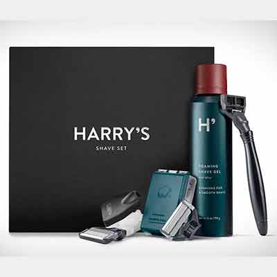 free harrys razor set and shave balm - Free Harry`s Razor Set and Shave Balm