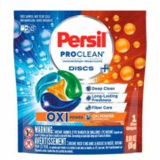 free persil proclean oxi power discs sample 180x180 - FREE Persil ProClean OXI Power Discs Sample