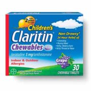 free claritin childrens chewables 180x180 - FREE Claritin Children’s Chewables