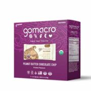 free gomacro peanut butter chocolate chip macrobars 180x180 - FREE GoMacro Peanut Butter Chocolate Chip MacroBars