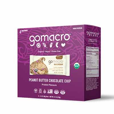 free gomacro peanut butter chocolate chip macrobars - FREE GoMacro Peanut Butter Chocolate Chip MacroBars