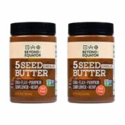 free jar of beyond the equator chocolate 5 seed butter 180x180 - FREE Jar of Beyond the Equator Chocolate 5 Seed Butter