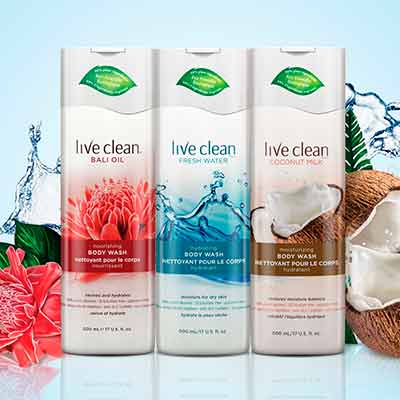 free skincare set in live clean giveaway - FREE Skincare Set in Live Clean Giveaway
