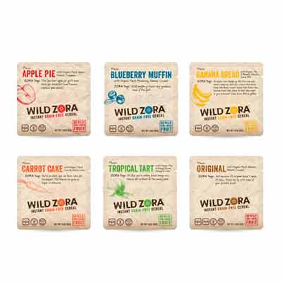 free wild zora instant grain free cereal packs - FREE Wild Zora Instant Grain-Free Cereal Packs