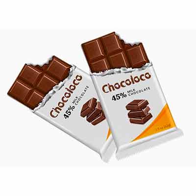 free chocoloco milk chocolate bar - Free Chocoloco Milk Chocolate Bar
