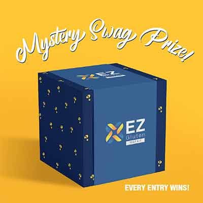free ez gluten mystery swag test kit - FREE EZ Gluten Mystery Swag Test Kit
