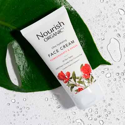 free nourish organic ultra hydrating face cream - FREE Nourish Organic Ultra Hydrating Face Cream