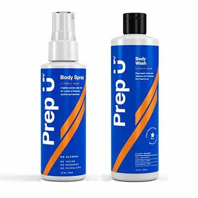 free prep u body spray and body wash - FREE Prep U Body Spray and Body Wash