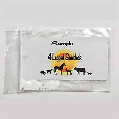 free sample of 4 legged sunblock - Free Sample of 4 Legged Sunblock