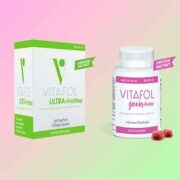 free vitafol ultra prenatal vitamins samples 180x180 - FREE Vitafol Ultra Prenatal Vitamins Samples