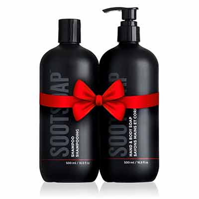 free sootsoap shampoo and hand body soap - FREE Sootsoap Shampoo and Hand & Body Soap
