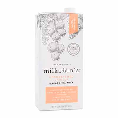 free 32 oz milkadamia macadamia milk - FREE 32 oz. Milkadamia Macadamia Milk