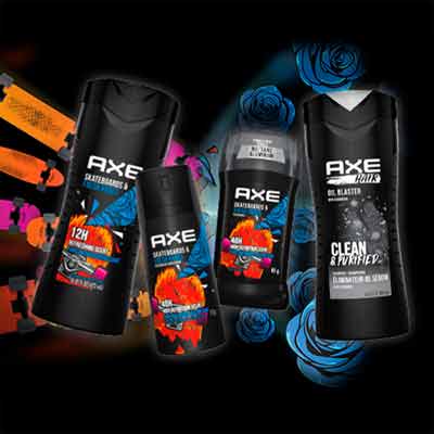 free axe skateboards fresh roses and axe oil blaster shampoo - Free AXE Skateboards & Fresh Roses and AXE Oil Blaster Shampoo