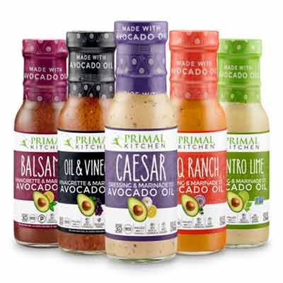free bottle of primal kitchen salad dressing - FREE Bottle of Primal Kitchen Salad Dressing