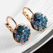 free high quality blue round stone earrings 180x180 - FREE High-Quality Blue Round Stone Earrings